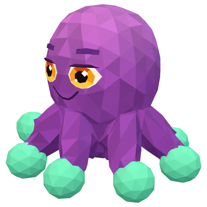 Inky’s current low-poly Tempo Line model.